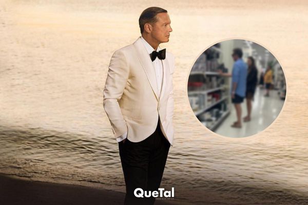 Foto de Luis Miguel haciendo el súper como cualquier mortal se vuelve viral